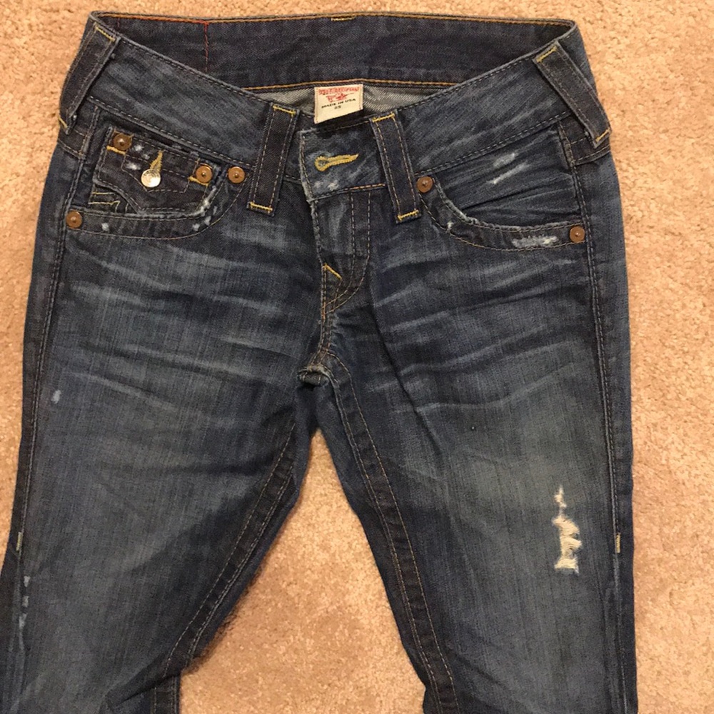 True Religion Straight Leg - Size 25
